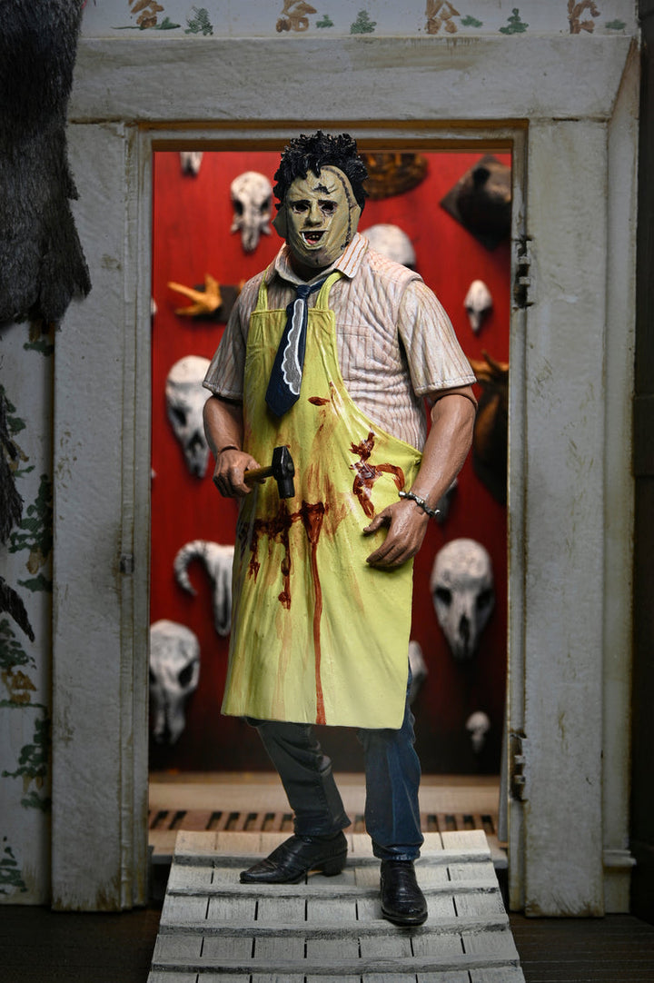 Texas Chainsaw Massacre: Leatherface 50th Anniversary Ultimate 7" Scale Action Figure