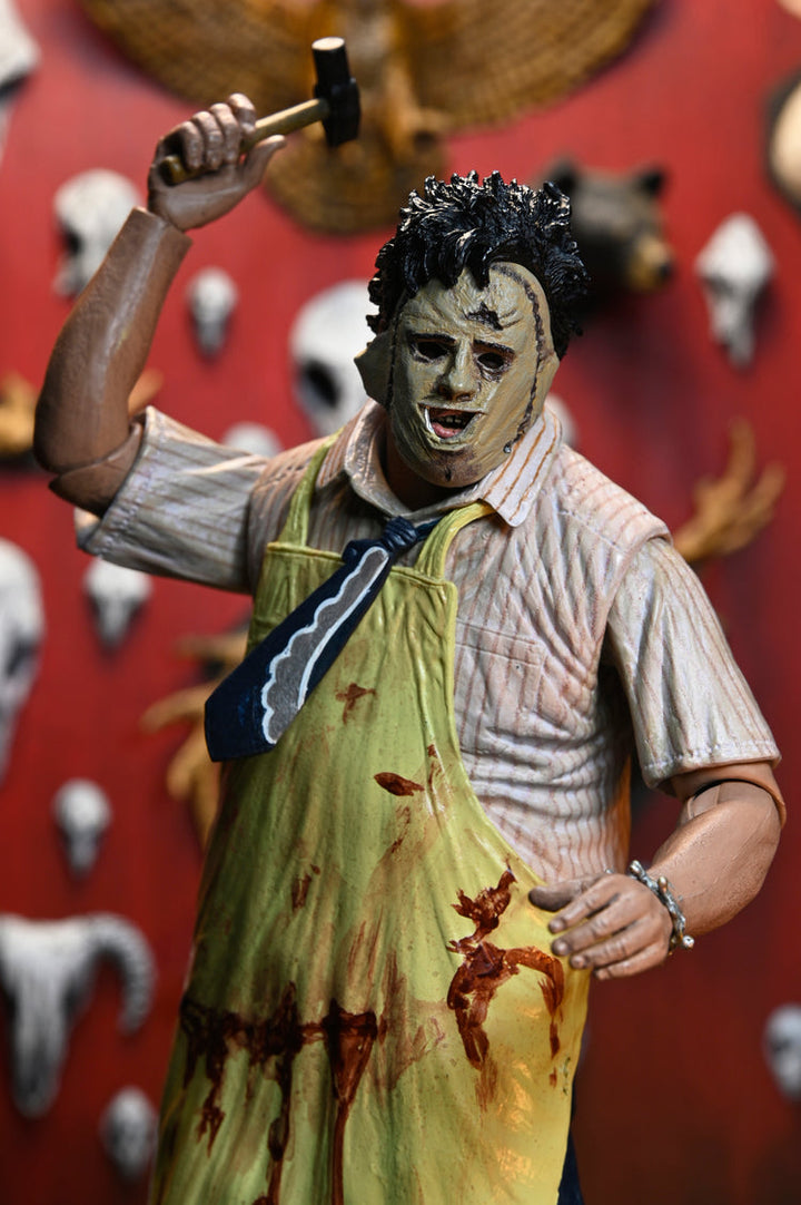 Texas Chainsaw Massacre: Leatherface 50th Anniversary Ultimate 7" Scale Action Figure
