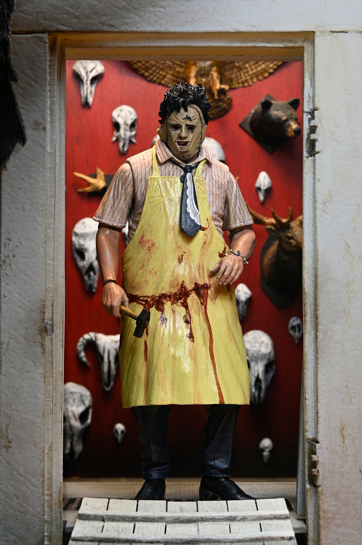 Texas Chainsaw Massacre: Leatherface 50th Anniversary Ultimate 7" Scale Action Figure