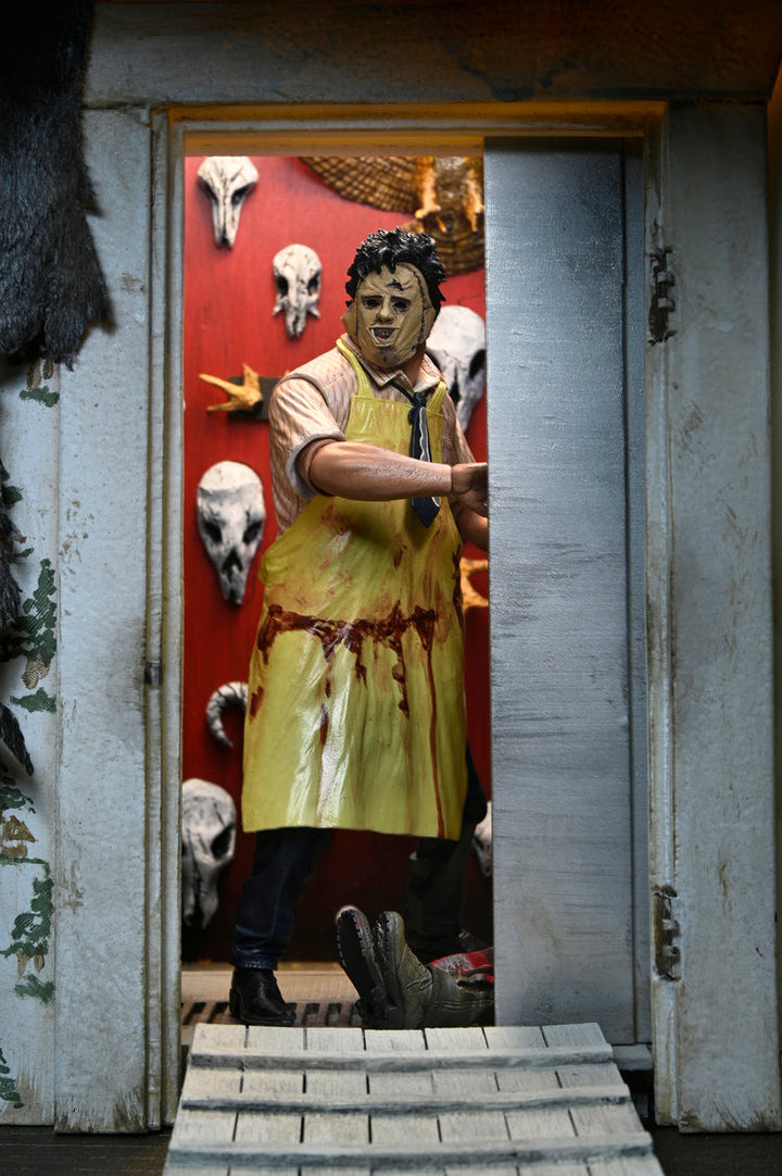 Texas Chainsaw Massacre: Leatherface 50th Anniversary Ultimate 7" Scale Action Figure