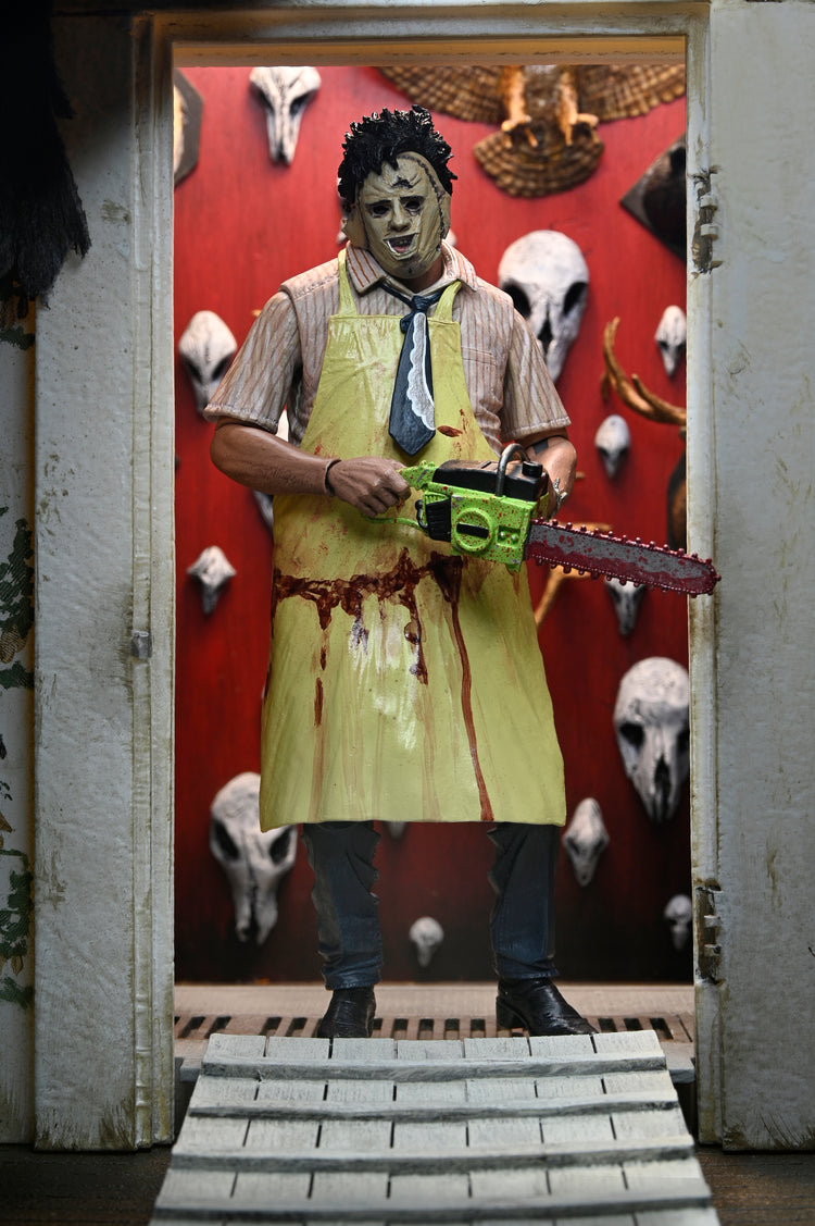 Texas Chainsaw Massacre: Leatherface 50th Anniversary Ultimate 7" Scale Action Figure