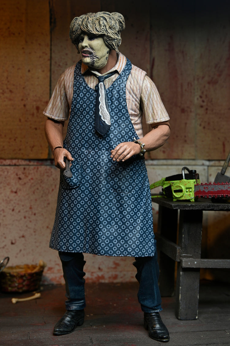 Texas Chainsaw Massacre: Leatherface 50th Anniversary Ultimate 7" Scale Action Figure