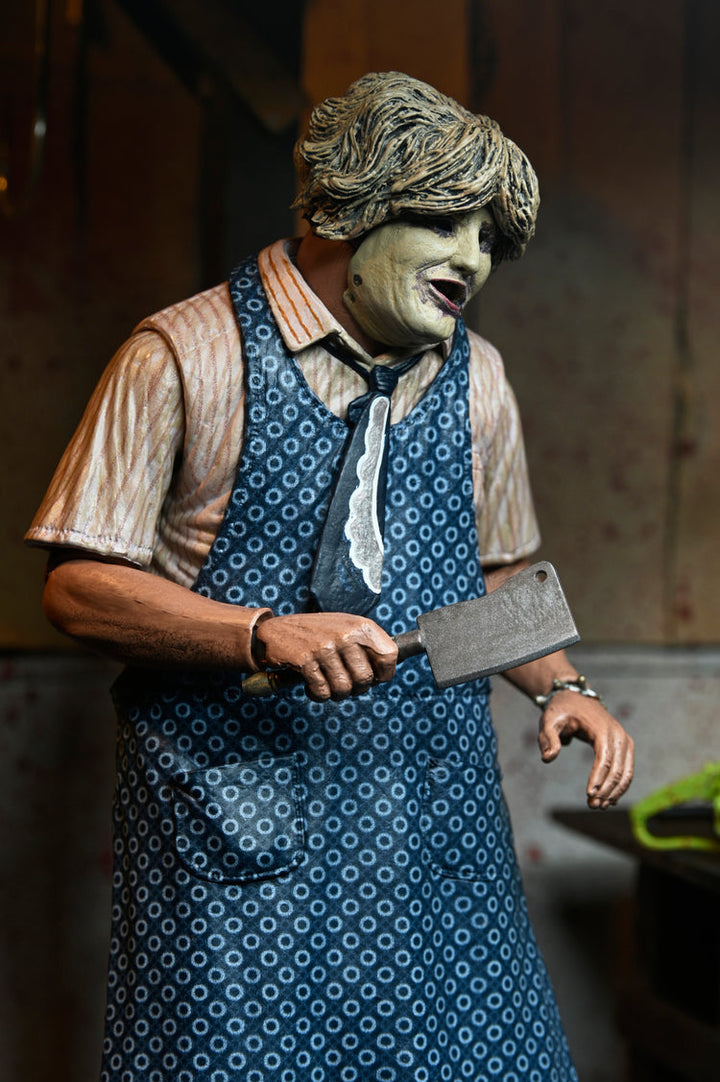Texas Chainsaw Massacre: Leatherface 50th Anniversary Ultimate 7" Scale Action Figure