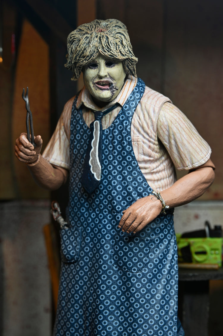 Texas Chainsaw Massacre: Leatherface 50th Anniversary Ultimate 7" Scale Action Figure