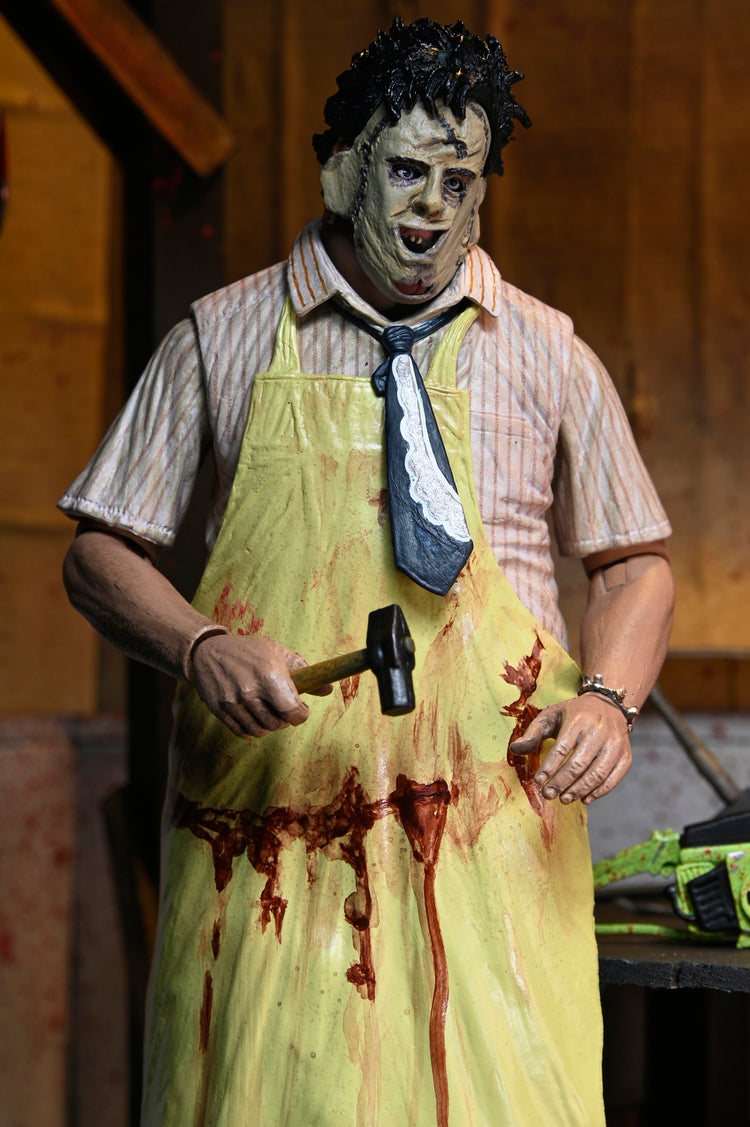 Texas Chainsaw Massacre: Leatherface 50th Anniversary Ultimate 7" Scale Action Figure