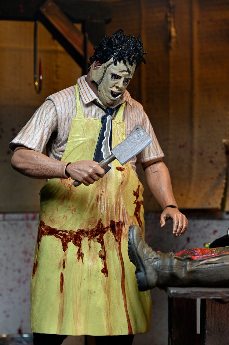 Texas Chainsaw Massacre: Leatherface 50th Anniversary Ultimate 7" Scale Action Figure