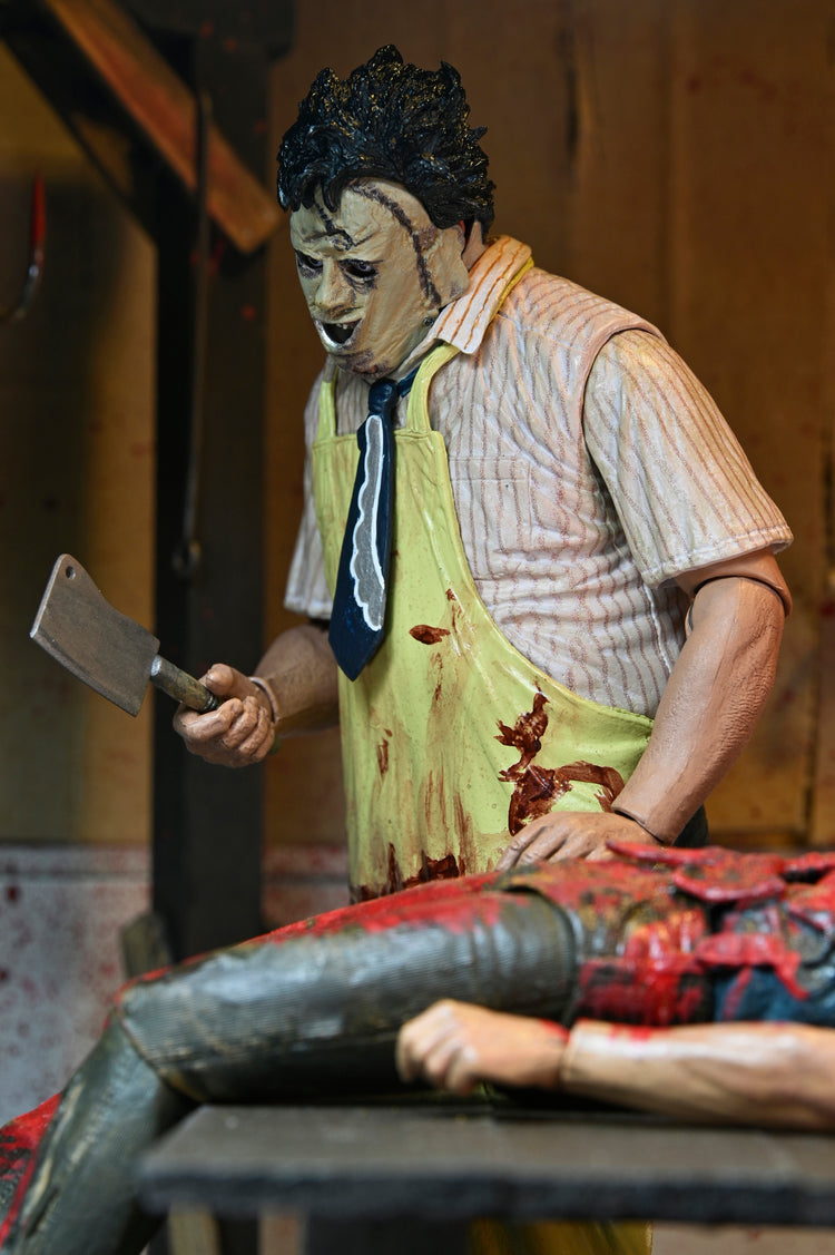 Texas Chainsaw Massacre: Leatherface 50th Anniversary Ultimate 7" Scale Action Figure