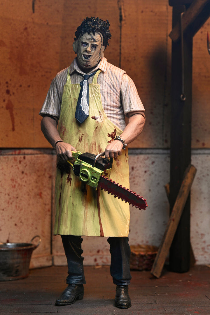 Texas Chainsaw Massacre: Leatherface 50th Anniversary Ultimate 7" Scale Action Figure