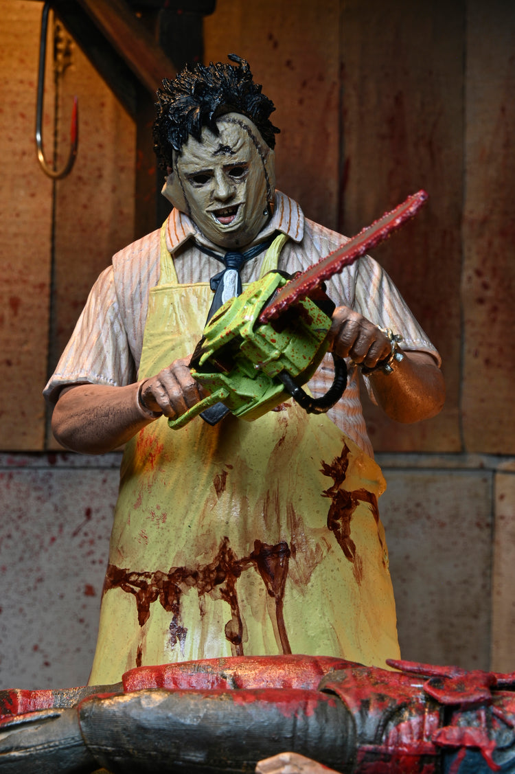 Texas Chainsaw Massacre: Leatherface 50th Anniversary Ultimate 7" Scale Action Figure