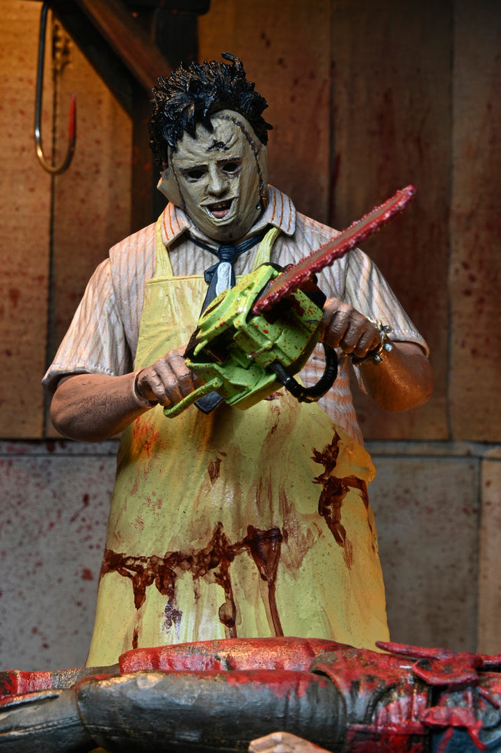 Texas Chainsaw Massacre: Leatherface 50th Anniversary Ultimate 7" Scale Action Figure