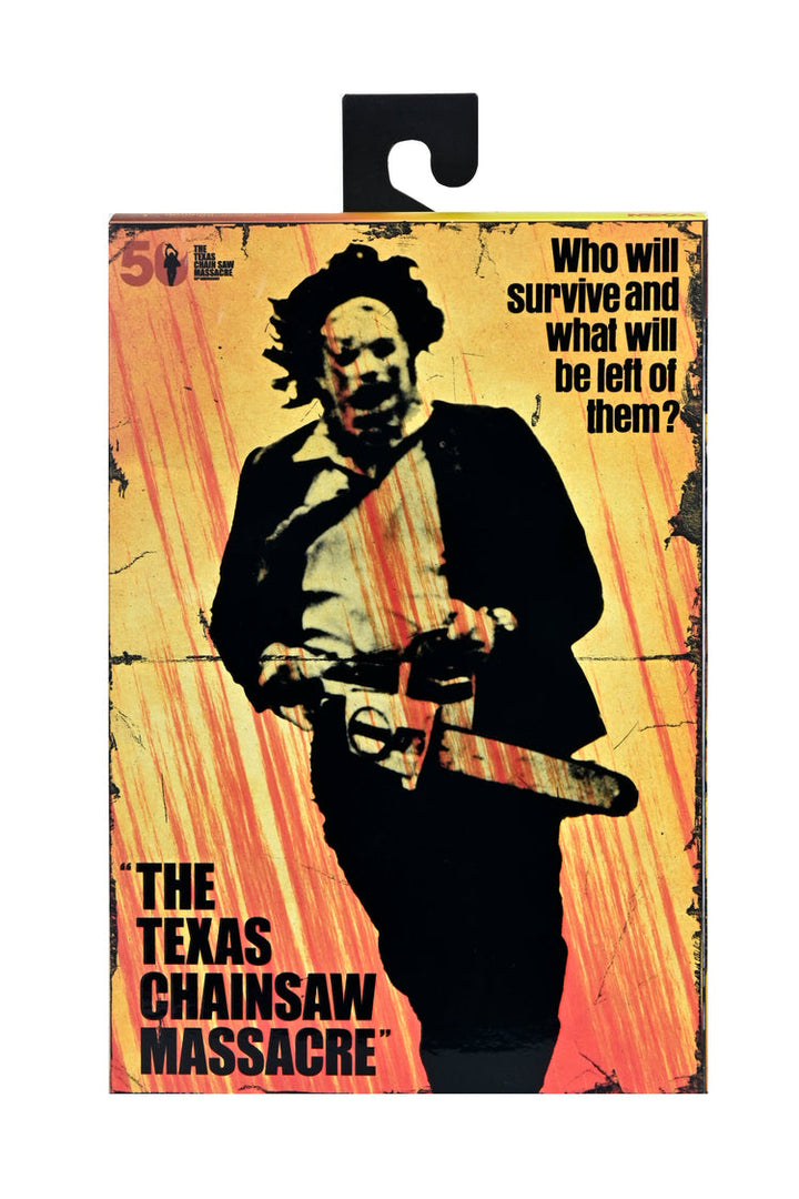 Texas Chainsaw Massacre: Pretty Woman Leatherface 50th Anniversary Ultimate 7" Scale Action Figure