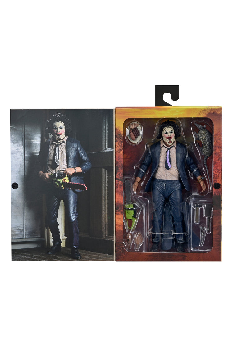 Texas Chainsaw Massacre: Pretty Woman Leatherface 50th Anniversary Ultimate 7" Scale Action Figure