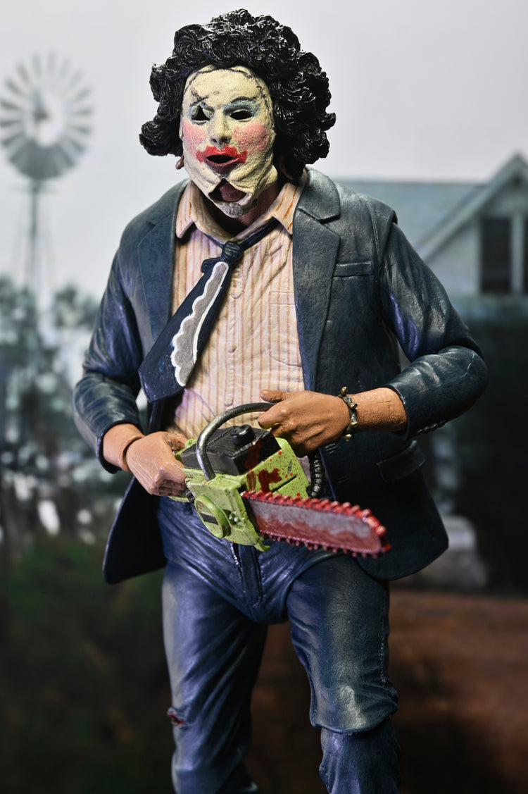 Texas Chainsaw Massacre: Pretty Woman Leatherface 50th Anniversary Ultimate 7" Scale Action Figure
