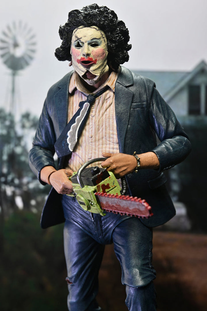 Texas Chainsaw Massacre: Pretty Woman Leatherface 50th Anniversary Ultimate 7" Scale Action Figure
