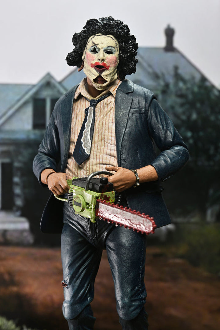 Texas Chainsaw Massacre: Pretty Woman Leatherface 50th Anniversary Ultimate 7" Scale Action Figure