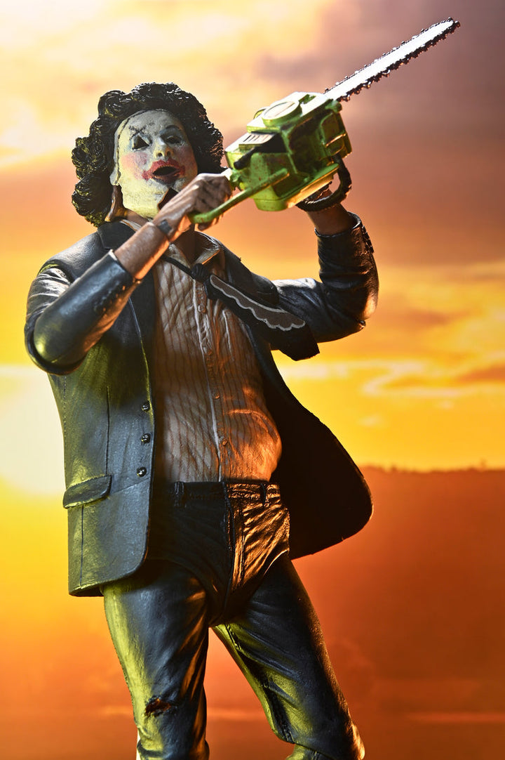 Texas Chainsaw Massacre: Pretty Woman Leatherface 50th Anniversary Ultimate 7" Scale Action Figure