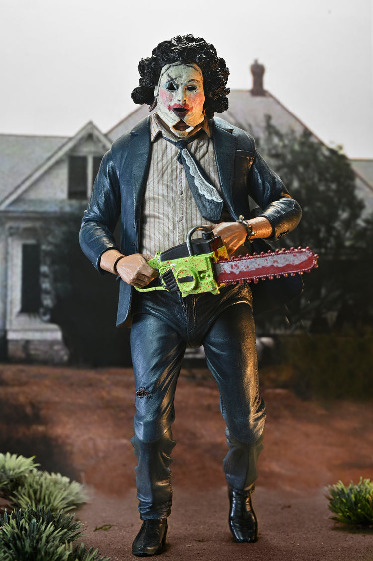 Texas Chainsaw Massacre: Pretty Woman Leatherface 50th Anniversary Ultimate 7" Scale Action Figure