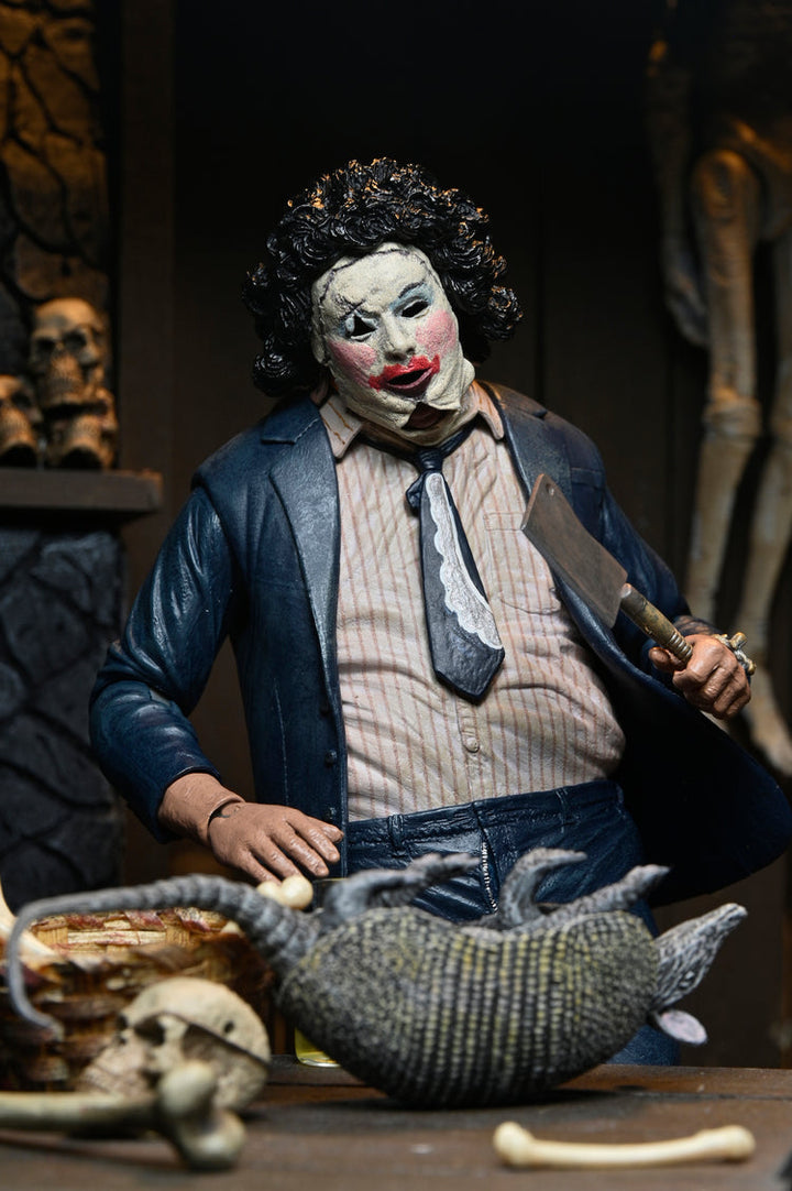 Texas Chainsaw Massacre: Pretty Woman Leatherface 50th Anniversary Ultimate 7" Scale Action Figure