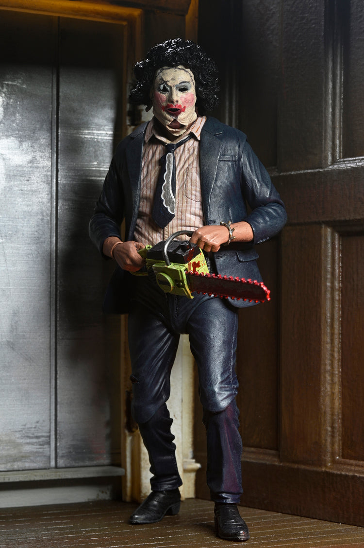 Texas Chainsaw Massacre: Pretty Woman Leatherface 50th Anniversary Ultimate 7" Scale Action Figure