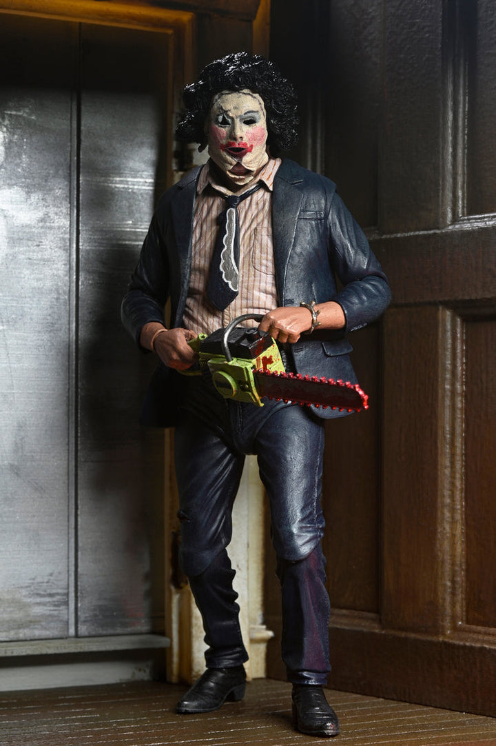Texas Chainsaw Massacre: Pretty Woman Leatherface 50th Anniversary Ultimate 7" Scale Action Figure