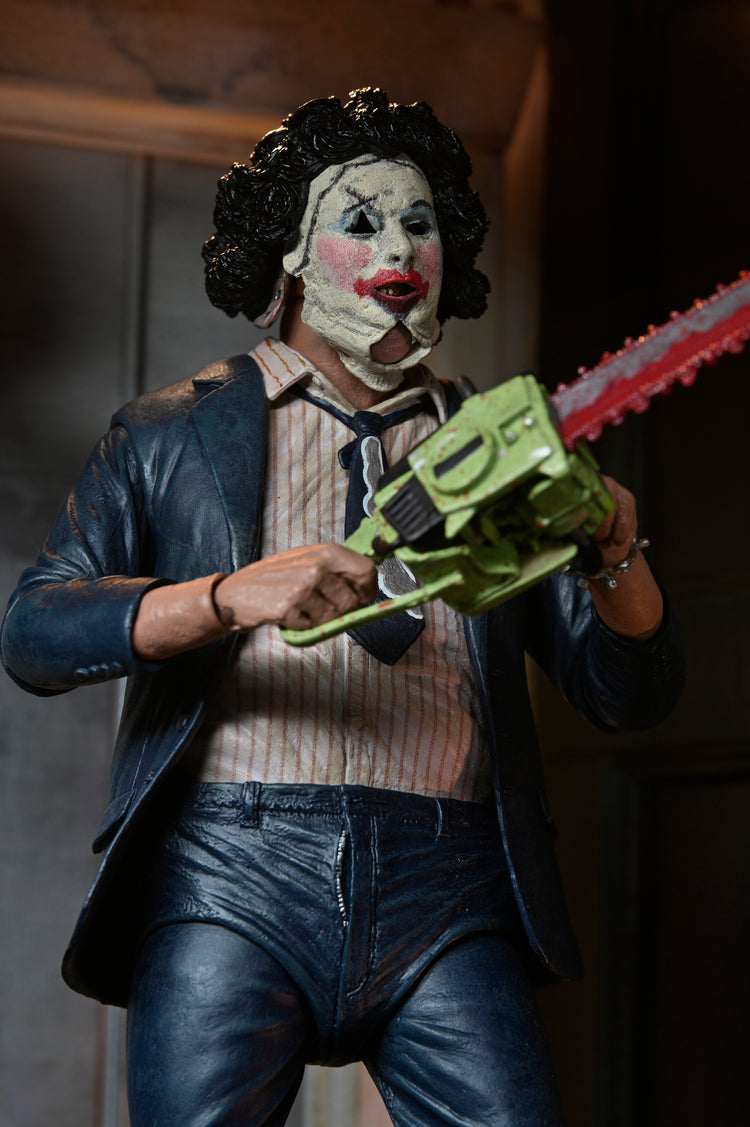 Texas Chainsaw Massacre: Pretty Woman Leatherface 50th Anniversary Ultimate 7" Scale Action Figure