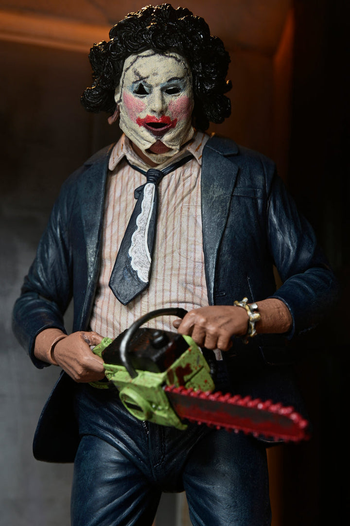 Texas Chainsaw Massacre: Pretty Woman Leatherface 50th Anniversary Ultimate 7" Scale Action Figure