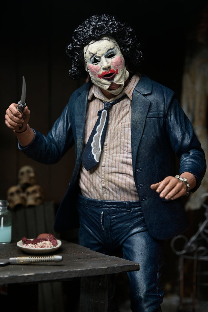 Texas Chainsaw Massacre: Pretty Woman Leatherface 50th Anniversary Ultimate 7" Scale Action Figure