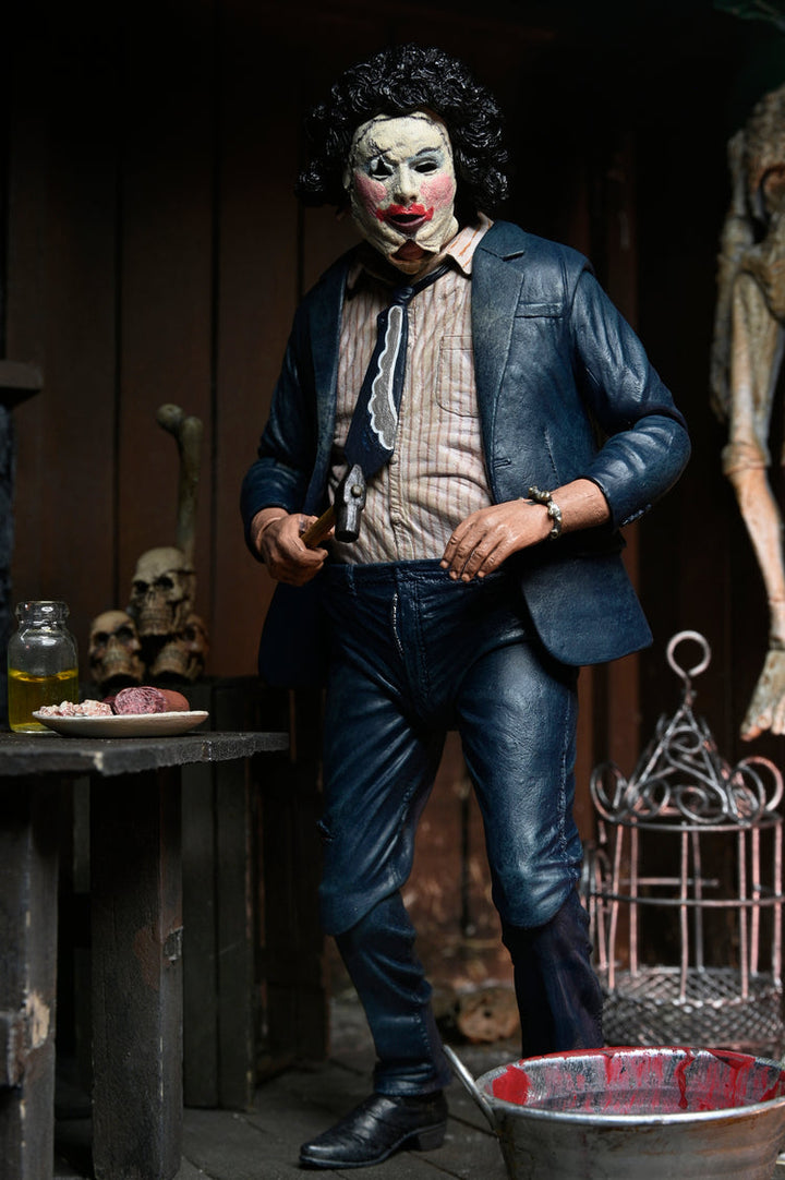 Texas Chainsaw Massacre: Pretty Woman Leatherface 50th Anniversary Ultimate 7" Scale Action Figure