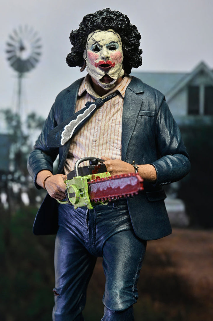 Texas Chainsaw Massacre: Pretty Woman Leatherface 50th Anniversary Ultimate 7" Scale Action Figure