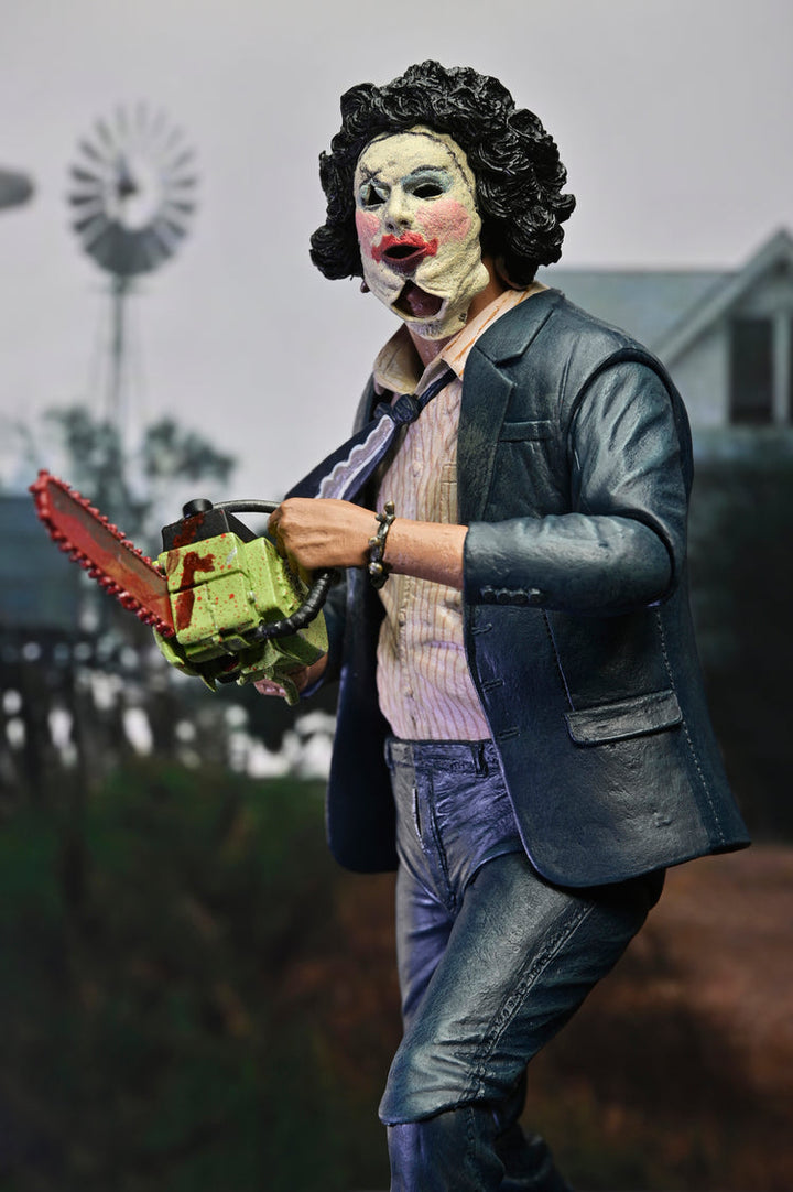 Texas Chainsaw Massacre: Pretty Woman Leatherface 50th Anniversary Ultimate 7" Scale Action Figure