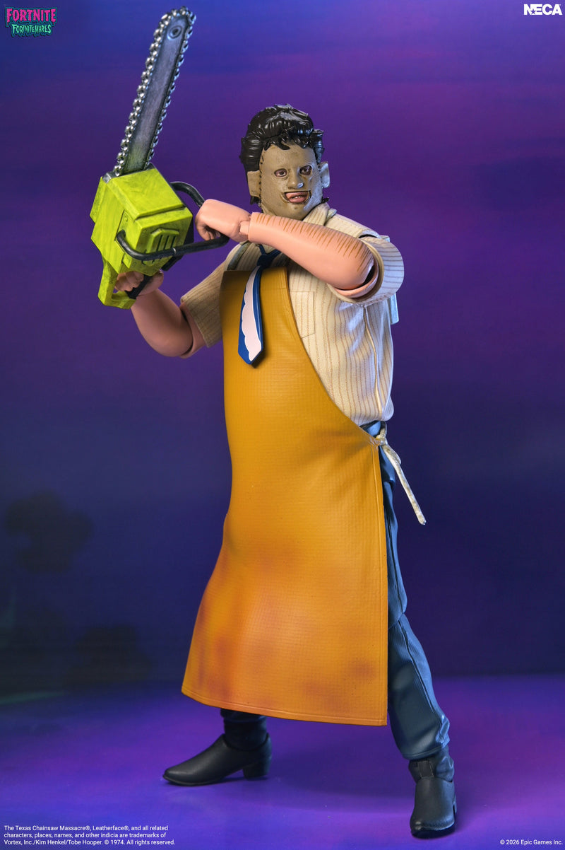 Fortnitemares Leatherface figure pose