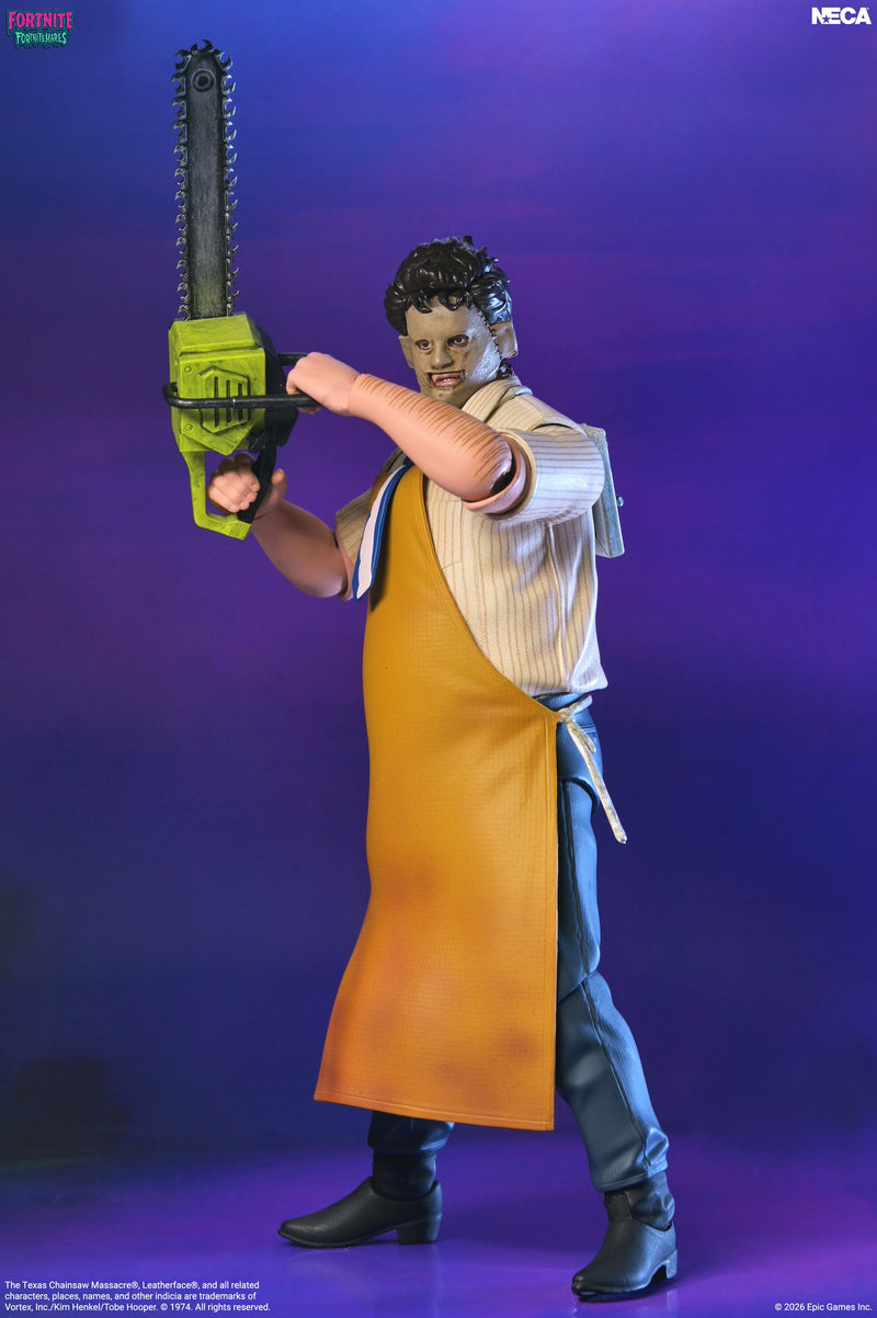 Fortnitemares Leatherface figure detail