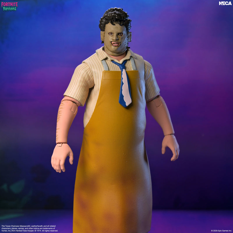 Fortnitemares Leatherface figure chainsaw