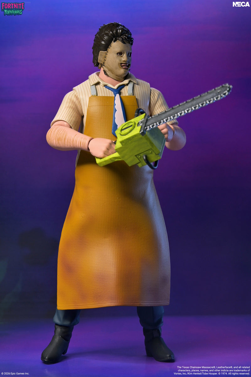Fortnitemares Leatherface figure accessories
