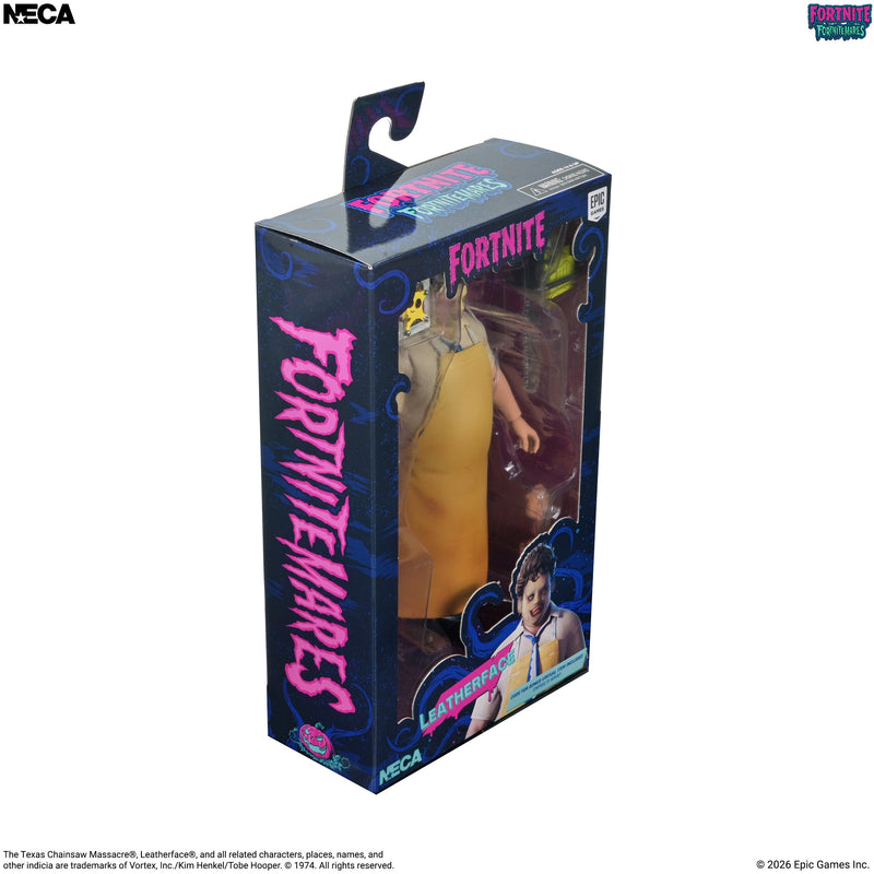 Fortnitemares Leatherface figure box front