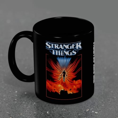 Stranger Things Vecna ceramic mug side view