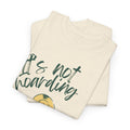 'It's Not Hoarding If It's Vinyl' Men's T-Shirt, close-up detail