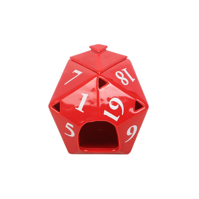 D20 Gaming Dice Shaped Oil Burner