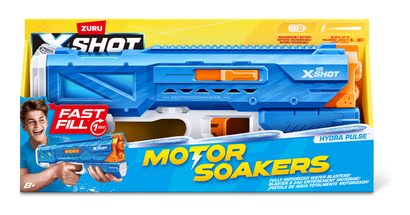 XSHOT Water Hydra Pulse Motor Soaker. - Image