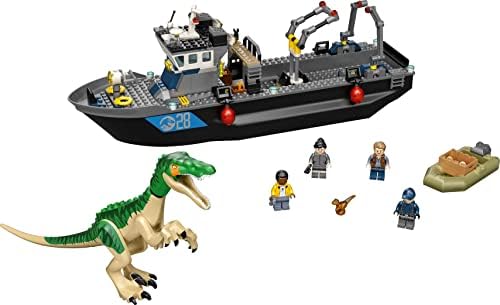 LEGO Jurassic World 76942 Baryonyx Dinosaur Boat Escape
