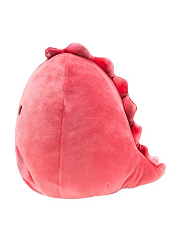 Squishmallows 20" Soft Toy - Poleena the Dinosaur, packaging shot