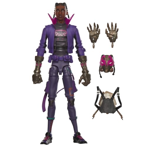 Miles G Morales Marvel Legends Series Collector Figure, alternate view
