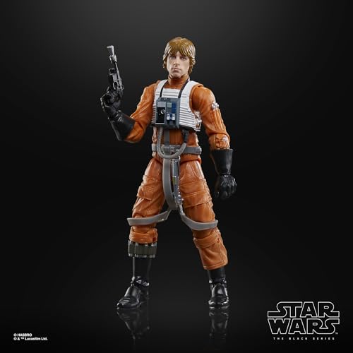 Star Wars The Black Series Luke Skywalker, size reference