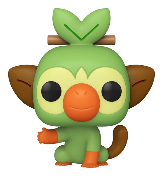 Pop! Vinyl - Pokemon - Grookey - Image