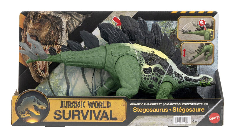 Jurassic World Gigantic Thrasher: Stegosaurus - Image