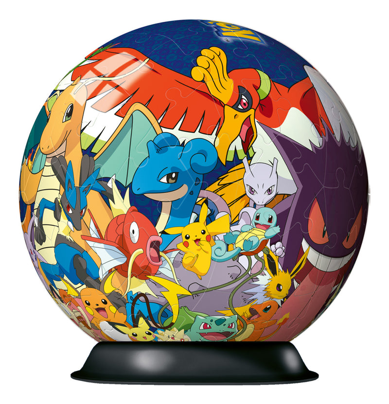 Pokemon 72 Piece 3D Puzzle