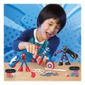 Play-Doh Hero Adventure Set, rear view
