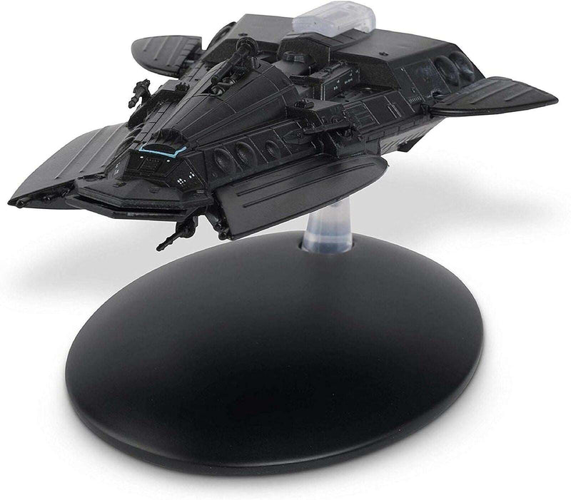 Smuggler's Ship Die-Cast Model (Eaglemoss / Star Trek), rear view