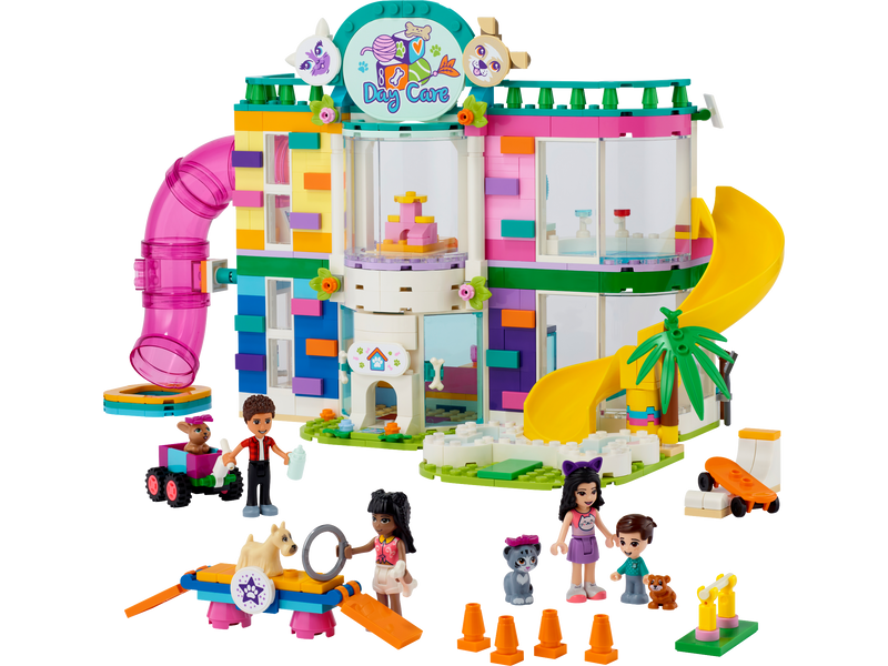 LEGO Friends 41718 Pet Day-Care Center