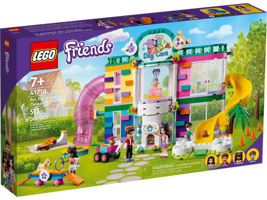LEGO Friends 41718 Pet Day-Care Center